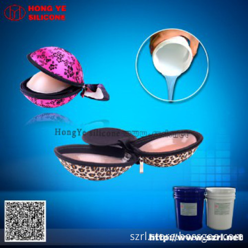 life casting silicone rubber for sexy nipple cover